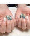 持ち込みデザインネイル
