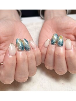 持ち込みデザインネイル