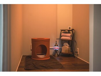 くるむ/個別空間となっております