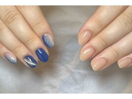 ちぐはぐネイル