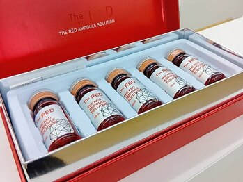 エステルーム ココ(COCO)の写真/【レモンボトル超え!?】話題のレッドスリムで脂肪分解×リフトアップ♪切らずにスッキリ!