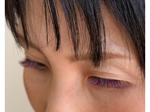 ヘアアンドアイラッシュ テクテク(teku teku)/ボリュームラッシュ　ボリューム