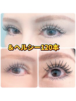 アオイ アイアンドネイル 新宿店/&ヘルシーのワンホンマツエク