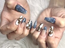 ボヌール(Bonheur)/#デニムネイル