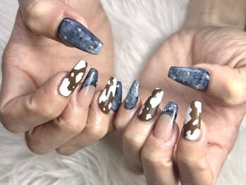 ボヌール(Bonheur)/#デニムネイル