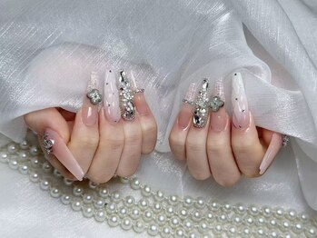 エン(EN)の写真/可愛さきらめくお気に入りネイル★リーズナブルに「圧倒的可愛い」を実現！韓国・ワンホンも大人気♪