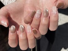 ビーハイブ ギフト ヘヤ(BeeHIVE gift HEYA)の雰囲気（シンプル可愛いネイルが大人気です！）