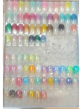 ティーエヌ 大阪本町店/ラメ・ホログラデーション