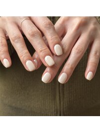 春色ワンカラーネイル