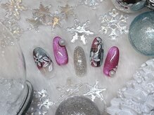 nail salon Cravo 本店/季節限定Platinaコース　5