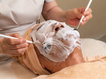 宝塚山手メンズサロンの写真/【メンズサロンで本気の肌質改善】男の為のダクトピールでお肌悩みにアプローチ！初めての方にも◎