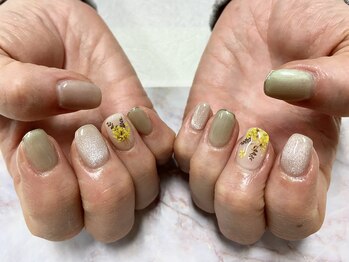 ネイル サロン ヴェレッド(Nail Salon VERED)/ミモザネイル