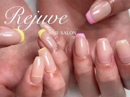 アシンメトリー・春デザイン♪