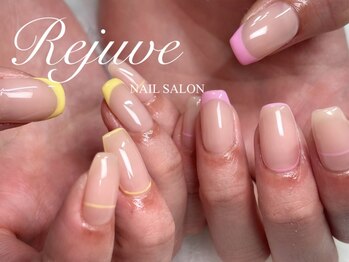 アシンメトリー・春デザイン♪