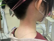 華みずきの雰囲気（うなじのワックス脱毛も人気♪）