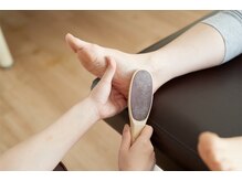 スパリラク 庄内温泉 喜多の湯店(Spa Re.Ra.Ku)/角質ケアもあります