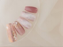 エムスラッシュネイル 本牧店(M SLASH)/ニュアンスネイル