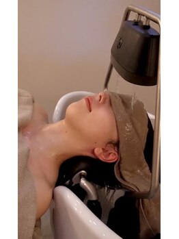 ポノポノ(pono pono)の写真/【眼浸浴ヘッドスパ★プレミアム¥14300→¥12650】目元の温感スパで眼精疲労解消/視界クリア＆目力もアップ!