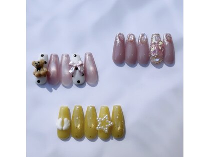 Anool【パラジェル/持ち込み/フィルイン/長さ出し】【7/1NEW OPEN（予定）】の写真