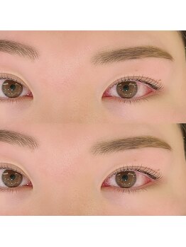 アレグリア(Alegria)の写真/ラッシュリフトとアイブロウのセットでナチュラル上品な目元へ！お得なクーポンで自信を持てる目元に♪