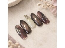 ラヴィネイル 四条烏丸店 メリー(La Vie Nail merry)の雰囲気（お友達同士も大歓迎♪）