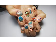 アンティクイーン(Antiqueen)/エスニック大理石・ボーダー