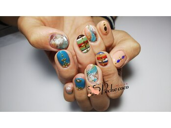 アンティクイーン(Antiqueen)/エスニック大理石・ボーダー