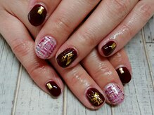 ウォーターワールド 大和店(WATER WORLD)/ツイードネイル