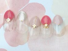 セラピッシュネイル (therapish nail)/プレミアムプラスハンドコース★