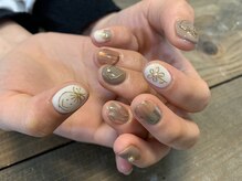 ネイルサロン ミュゼ ド ミューズ(musee de MUSE)/ジェル　7,000