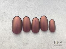 まつ毛エクステアンドネイル フィーカ 新松戸(FIKA)/￥12650