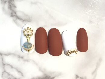 ウエスタンマットネイル