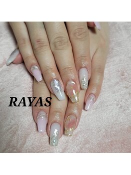 ネイルサロンレイアス(RAYAS)/