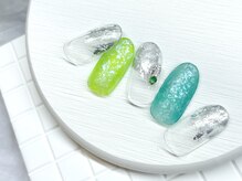 ネイルサロン ふるる 大須店/☆ベーシックネイル☆#228