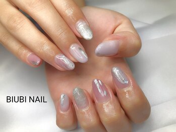 ビユビ ネイル(BIUBI NAIL)/BIUBI NAIL &nbsp;ビユビネイル