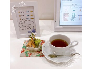 ポーラ ザ ビューティ 香里園店(POLA THE BEAUTY)/エステ後のTeaサービス