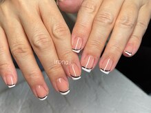 イロ ネイルサロン(iro)/フレンチネイル