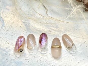 ネイルサロン アイナ(NailSalon Aina)/定額アートコース