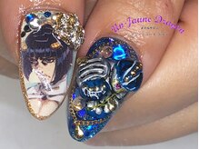 アン ジョーヌドラゴ/【ロングネイル】３Dネイル