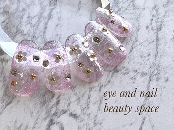 ビューティースペース 品川大井町店(Beauty Space)/ホログラムフラワー♪