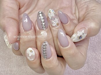アンドシュシュネイル(&CHOU CHOU nail)/
