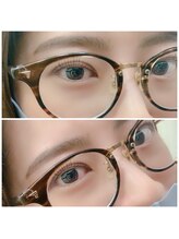 ブラン 岡谷店(Blanc)/☆メガネ女子♪まつげパーマ☆