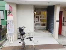 桜の家/自転車置き場