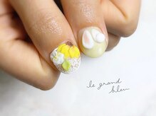 ルグランブルー(le grand bleu)/3Dアート