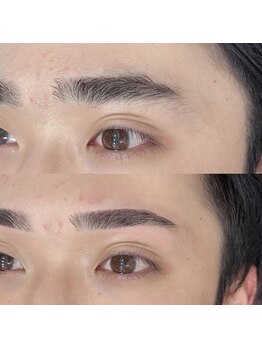 ビューステージ アイブロウサロン 大宮/男性のお客様も大歓迎です！