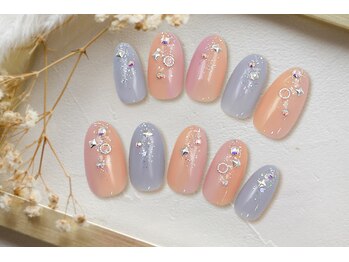 ファストネイル フレンテ笹塚店(FAST NAIL)/ハロウィン 8,580円 【11944】