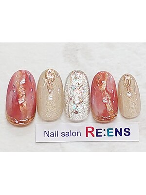 Nail salon RE:ENS 【リアン】