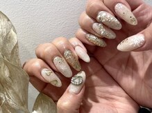 リグネイル 草加(rig nail)/White Xmas ＊。