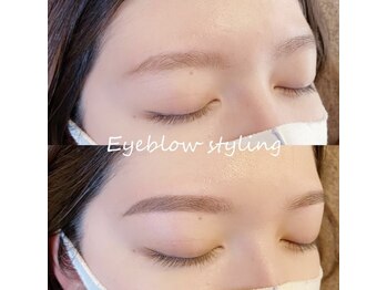 ツムギ アイラッシュ(tsumugi eyelash)/美眉スタイリング