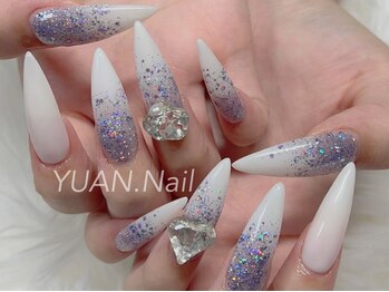 ユアンネイル(YUAN.Nail)の写真/【NEWOPEN★】爪が短い方や形を整えたい方にもオススメ◎指先を美しく魅せるデザインで印象UP！